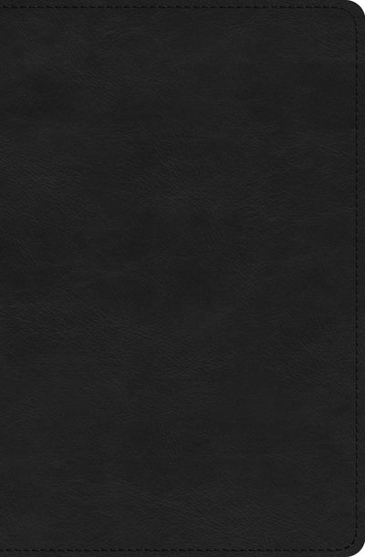 ESV Verse-by-Verse Reference Bible, TruTone, Black - Re-vived