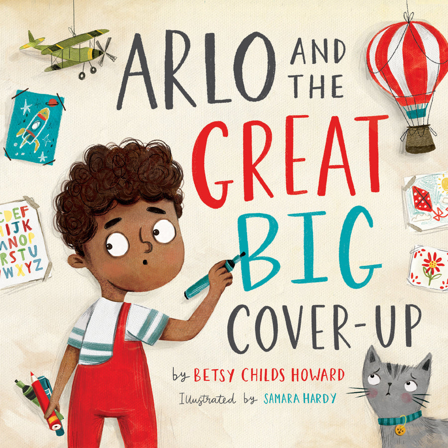 Arlo and the Great Big Cover-Up - Re-vived