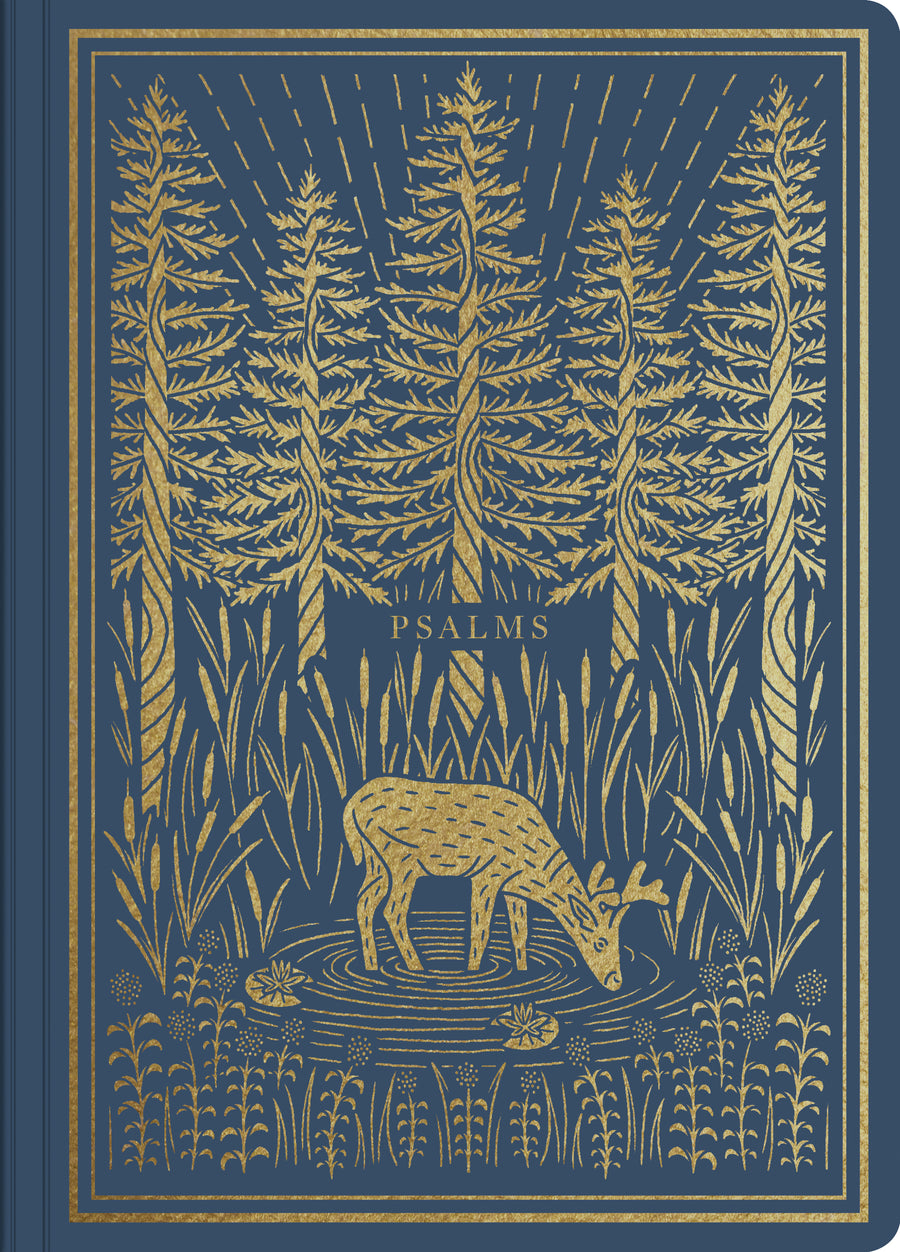 ESV Illuminated Scripture Journal: Psalms - Re-vived