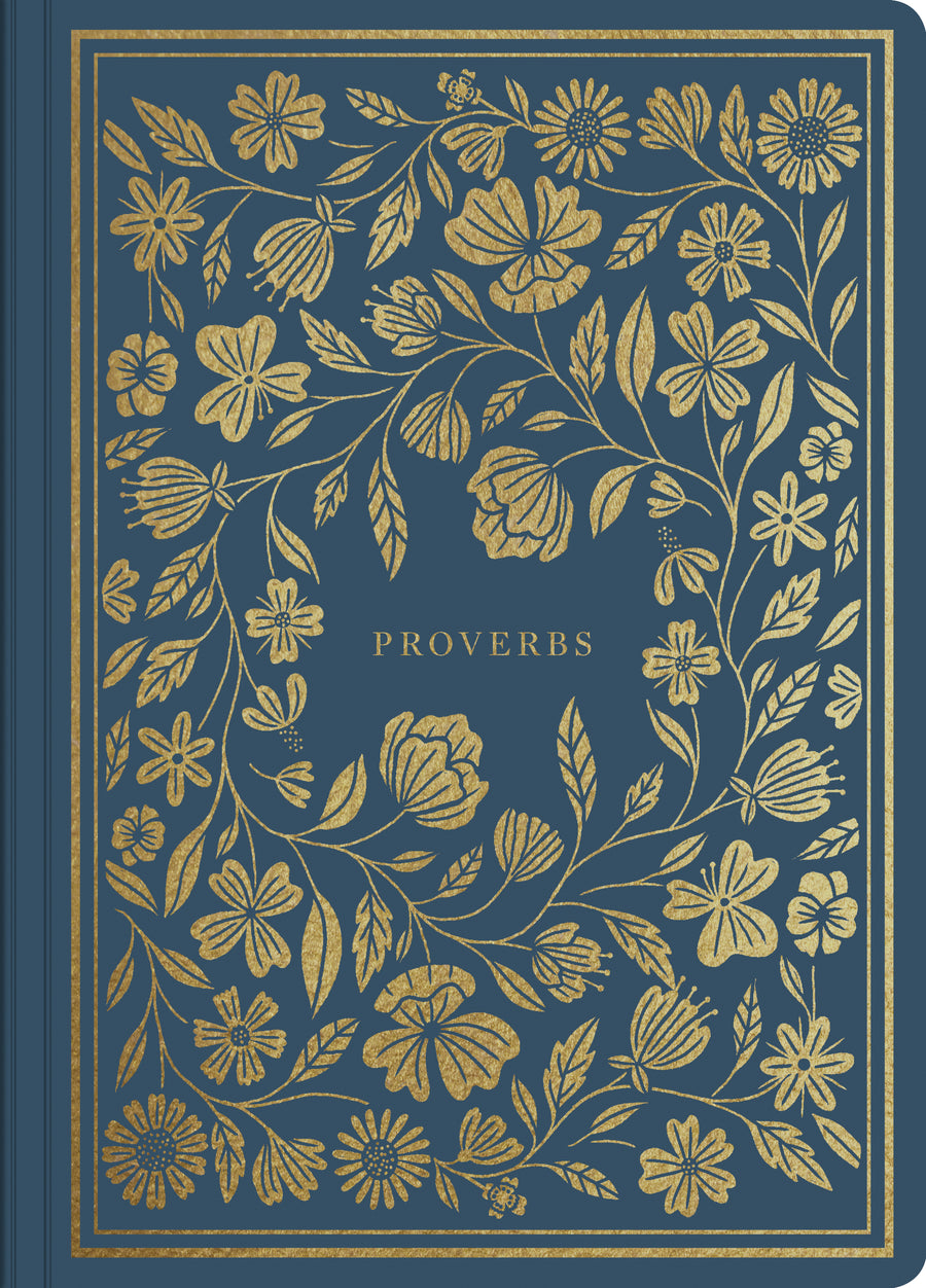 ESV Illuminated Scripture Journal: Proverbs - Re-vived