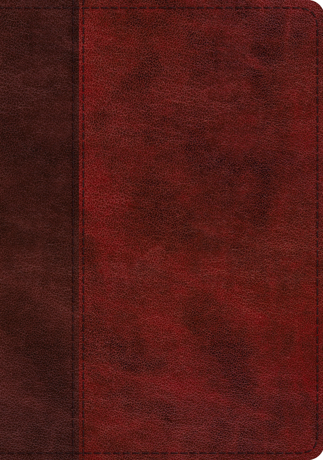 ESV Single Column Journaling Bible, Large Print, Burgundy - Re-vived