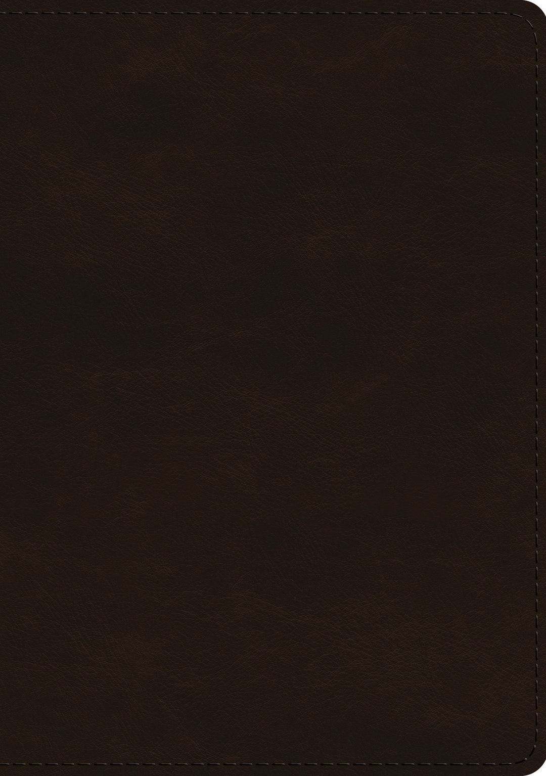ESV Single Column Journaling Bible, Large Print, Brown - Re-vived