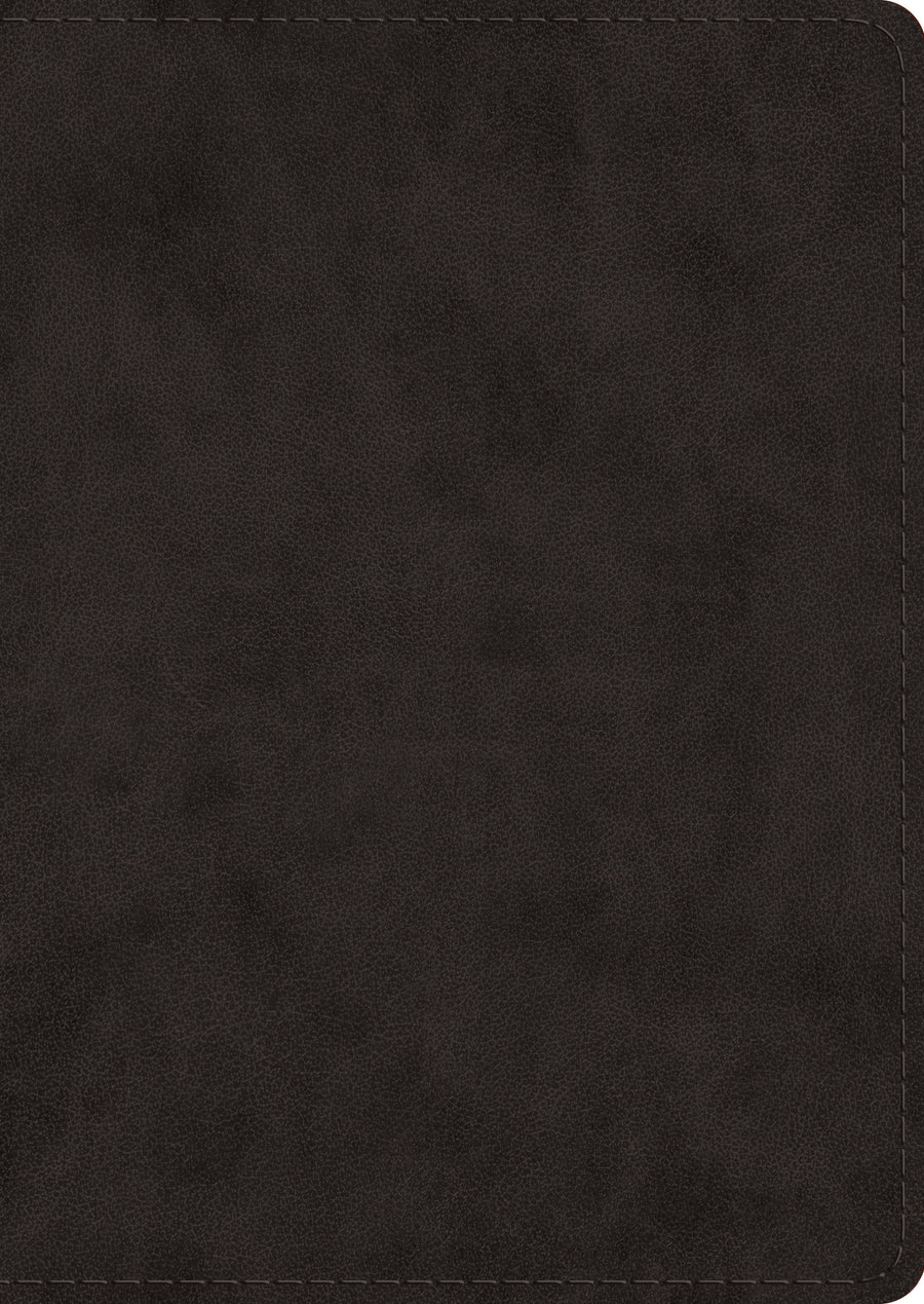 ESV Study Bible, Large Print, Black - Re-vived