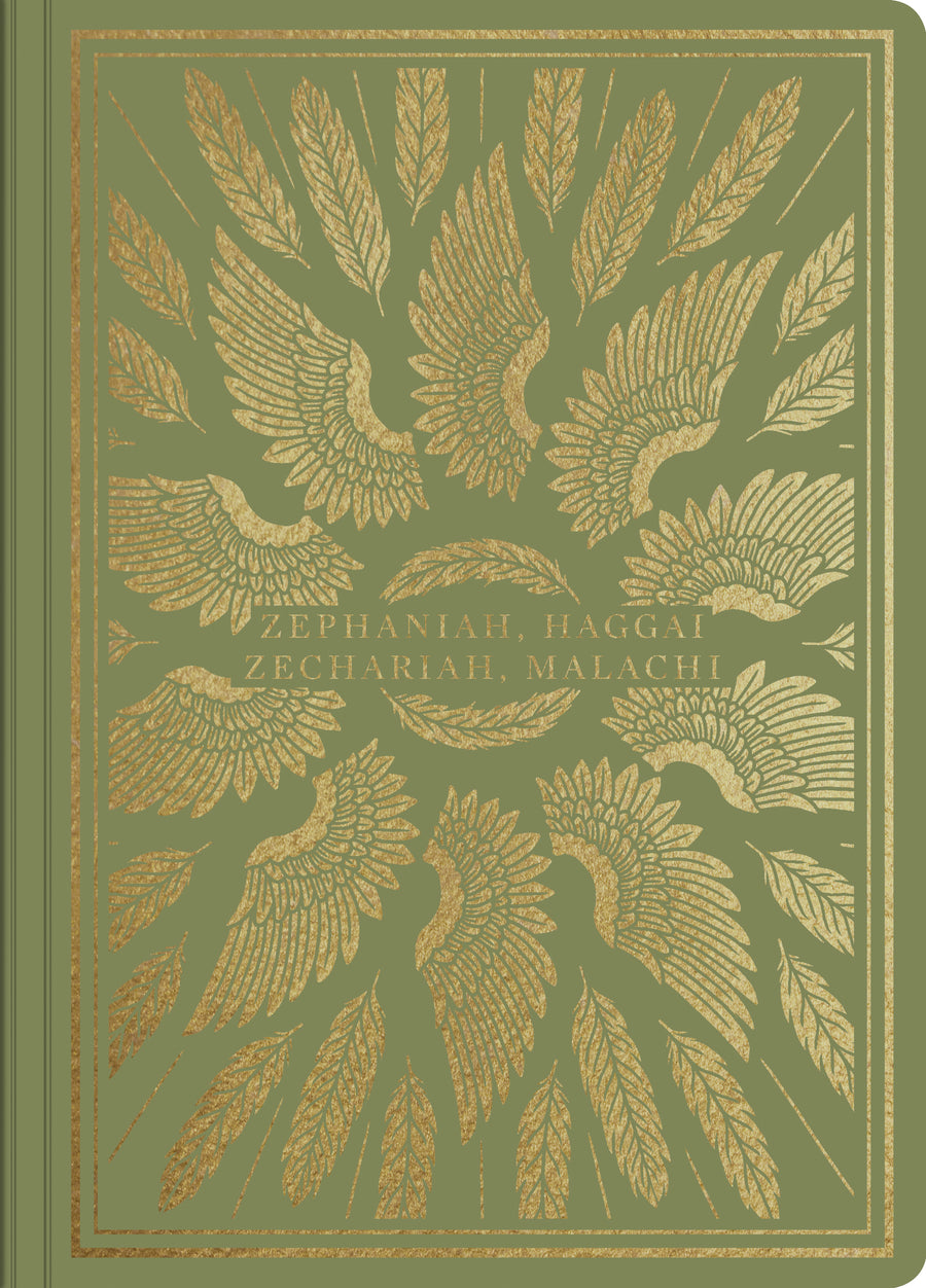 ESV Illuminated Scripture Journal: Zephaniah, Haggai, Zechar - Re-vived