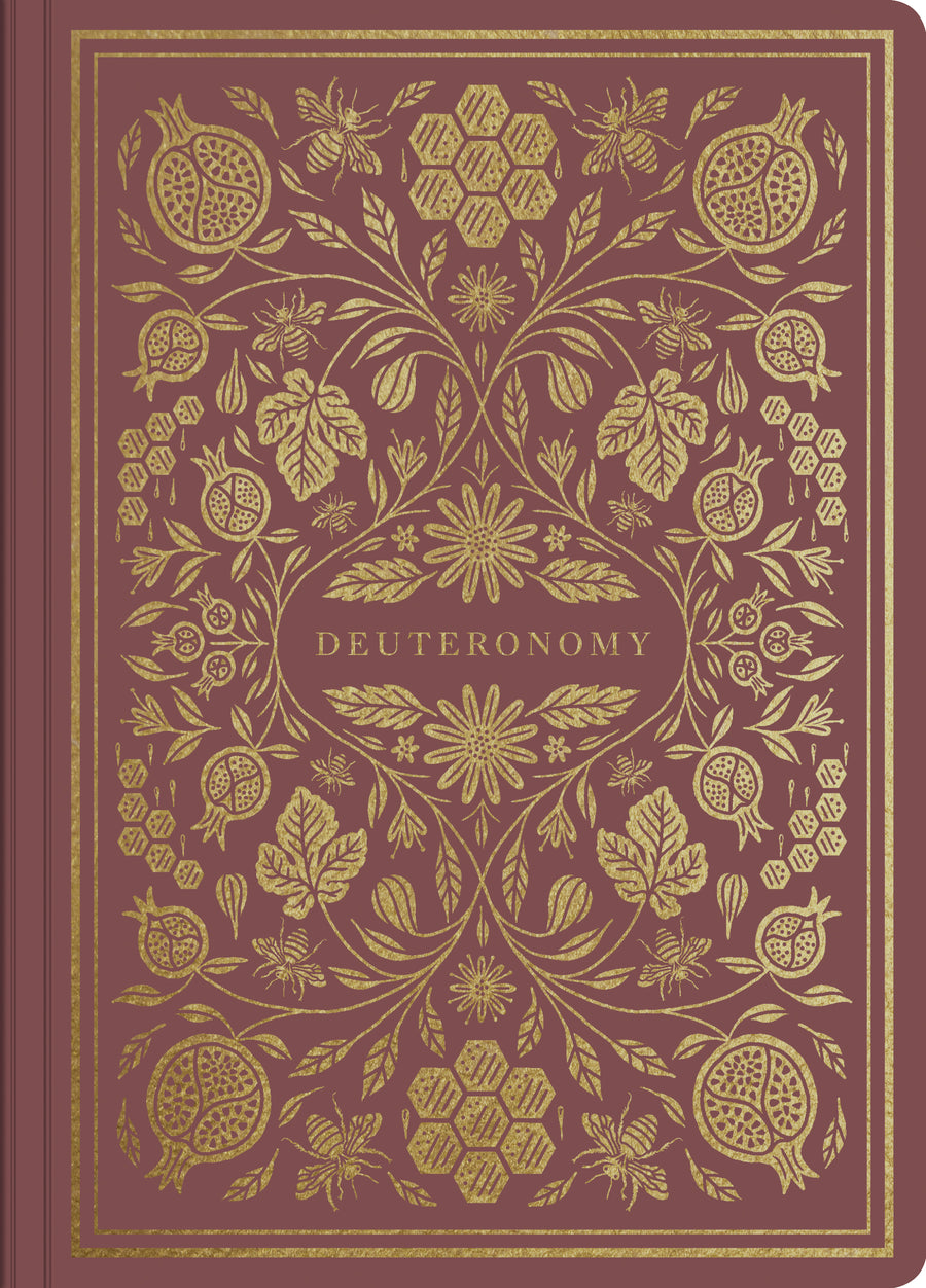 ESV Illuminated Scripture Journal: Deuteronomy - Re-vived