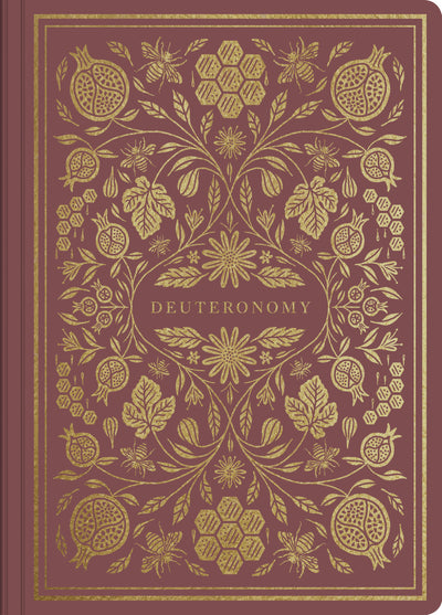 ESV Illuminated Scripture Journal: Deuteronomy - Re-vived