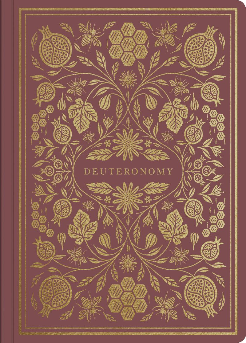 ESV Illuminated Scripture Journal: Deuteronomy - Re-vived