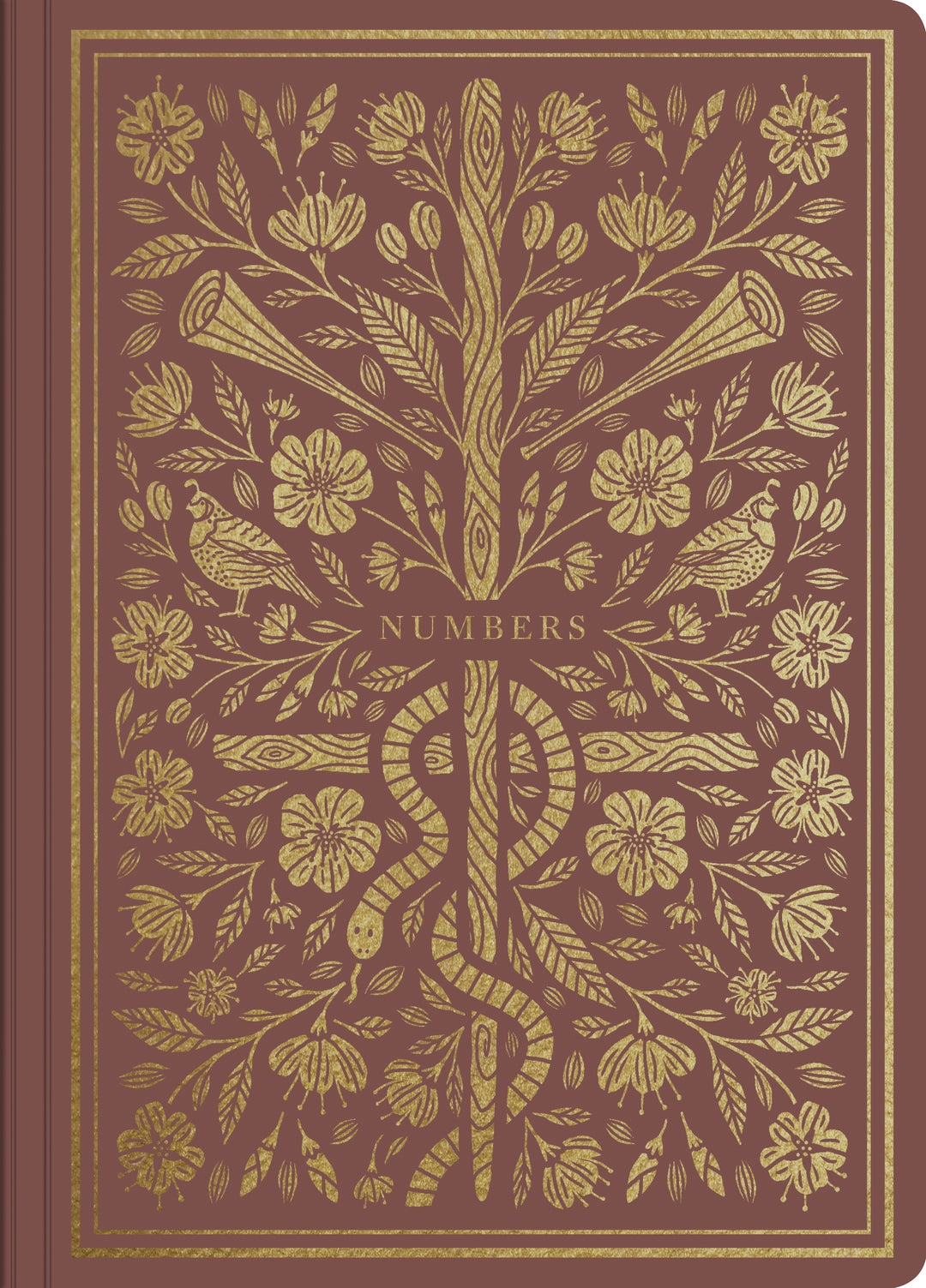 ESV Illuminated Scripture Journal: Numbers - Re-vived