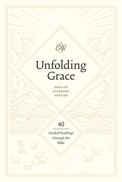 Unfolding Grace: 40 Guided Readings through the Bible - Re-vived