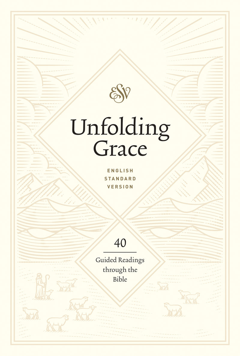 Unfolding Grace: 40 Guided Readings through the Bible - Re-vived