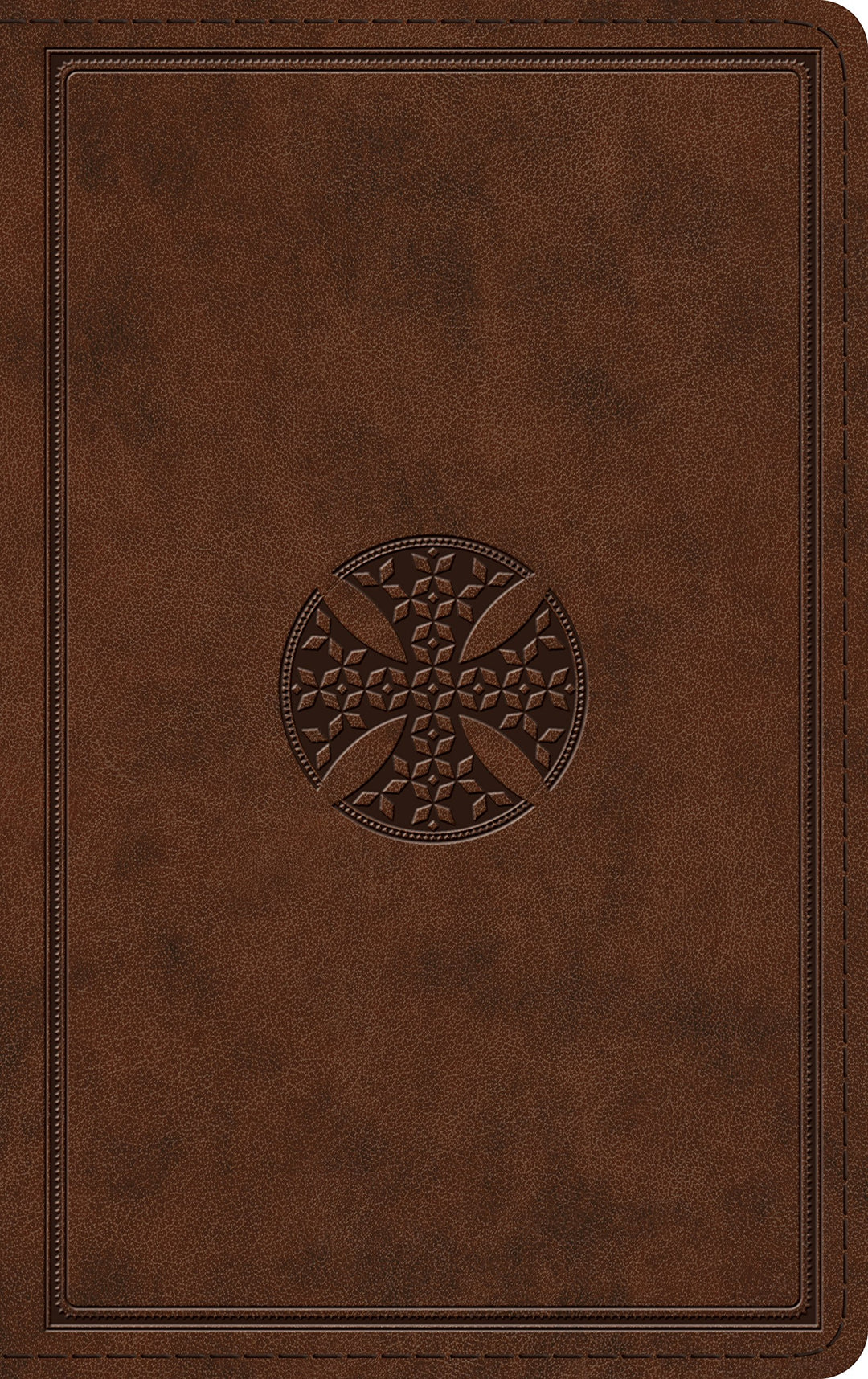 ESV Thinline Bible (Buffalo Leather, Deep Brown) - Re-vived