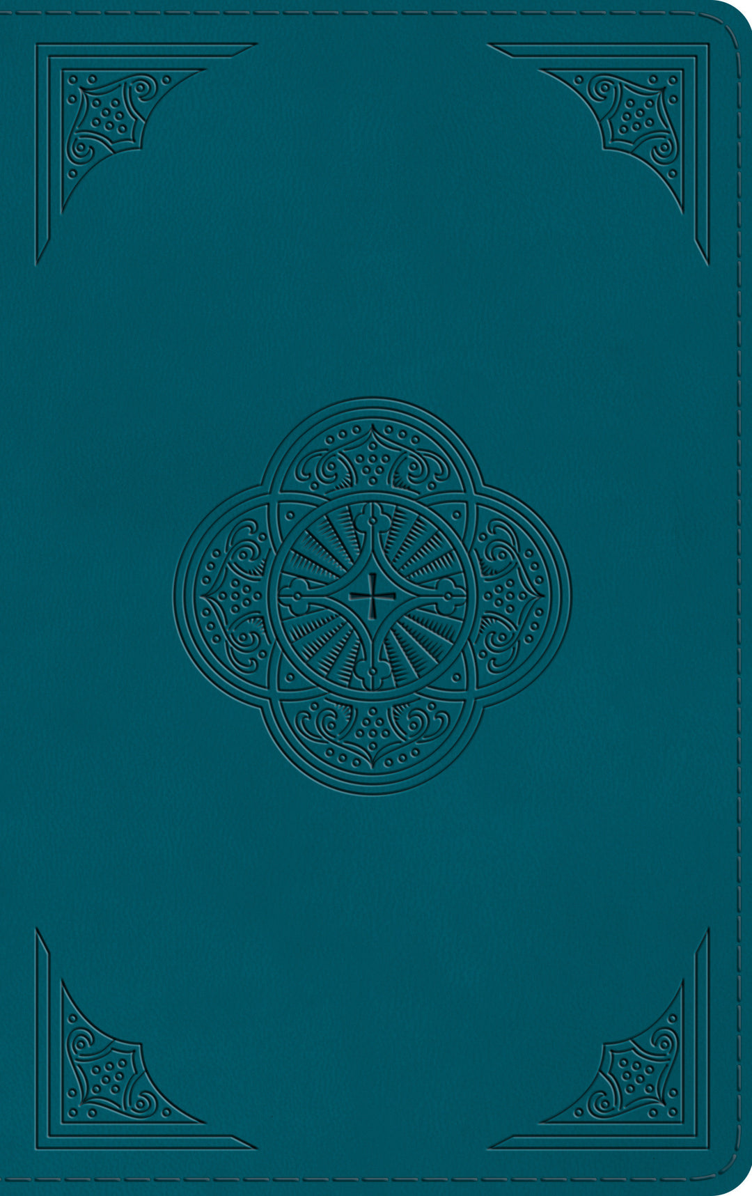 ESV Thinline Bible (TruTone, Deep Teal, Rotunda Design) - Re-vived