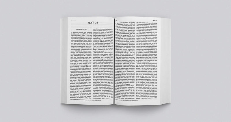 ESV Every Day Bible: 365 Readings through the Whole Bible