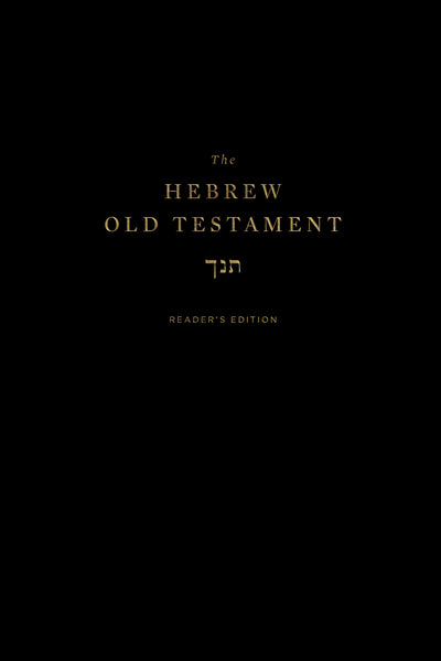 The Hebrew Old Testament, Reader's Edition - Re-vived