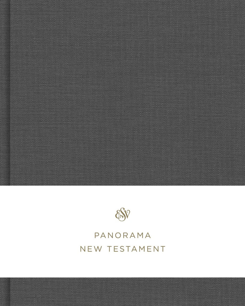 ESV Panorama New Testament, Gray Cloth over Board