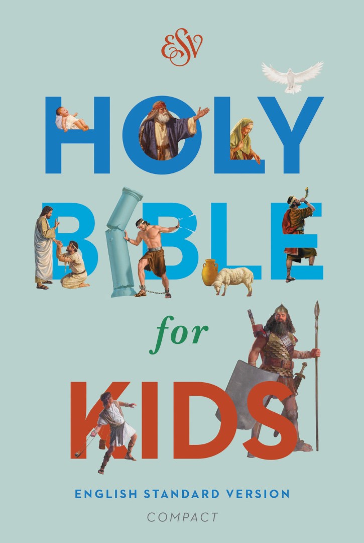 ESV Holy Bible for Kids, Compact - Re-vived