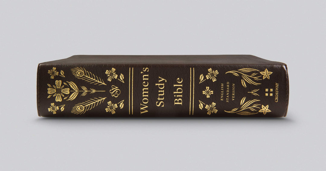 ESV Women's Study Bible (TruTone, Deep Brown) - Re-vived