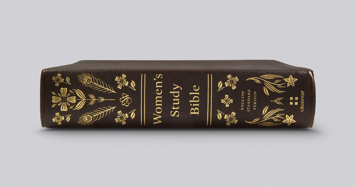 ESV Women's Study Bible (TruTone, Deep Brown) - Re-vived