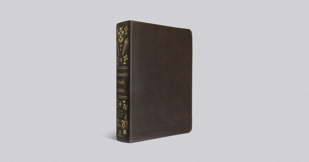 ESV Women's Study Bible (TruTone, Deep Brown) - Re-vived