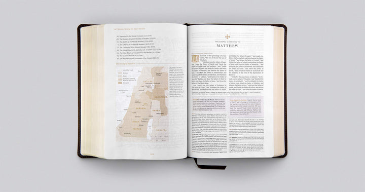ESV Women's Study Bible (TruTone, Deep Brown) - Re-vived