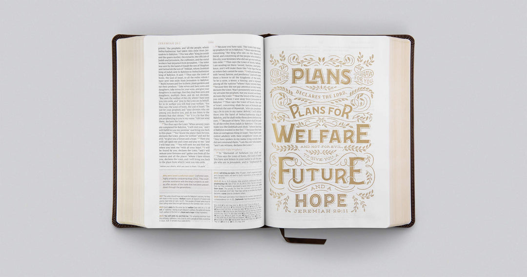 ESV Women's Study Bible (TruTone, Deep Brown) - Re-vived