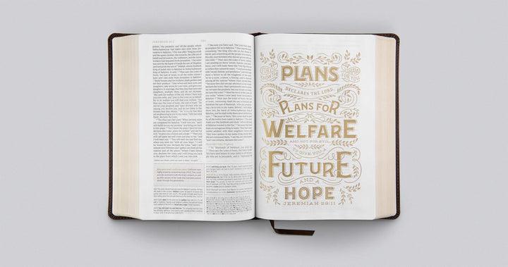 ESV Women's Study Bible (TruTone, Deep Brown) - Re-vived