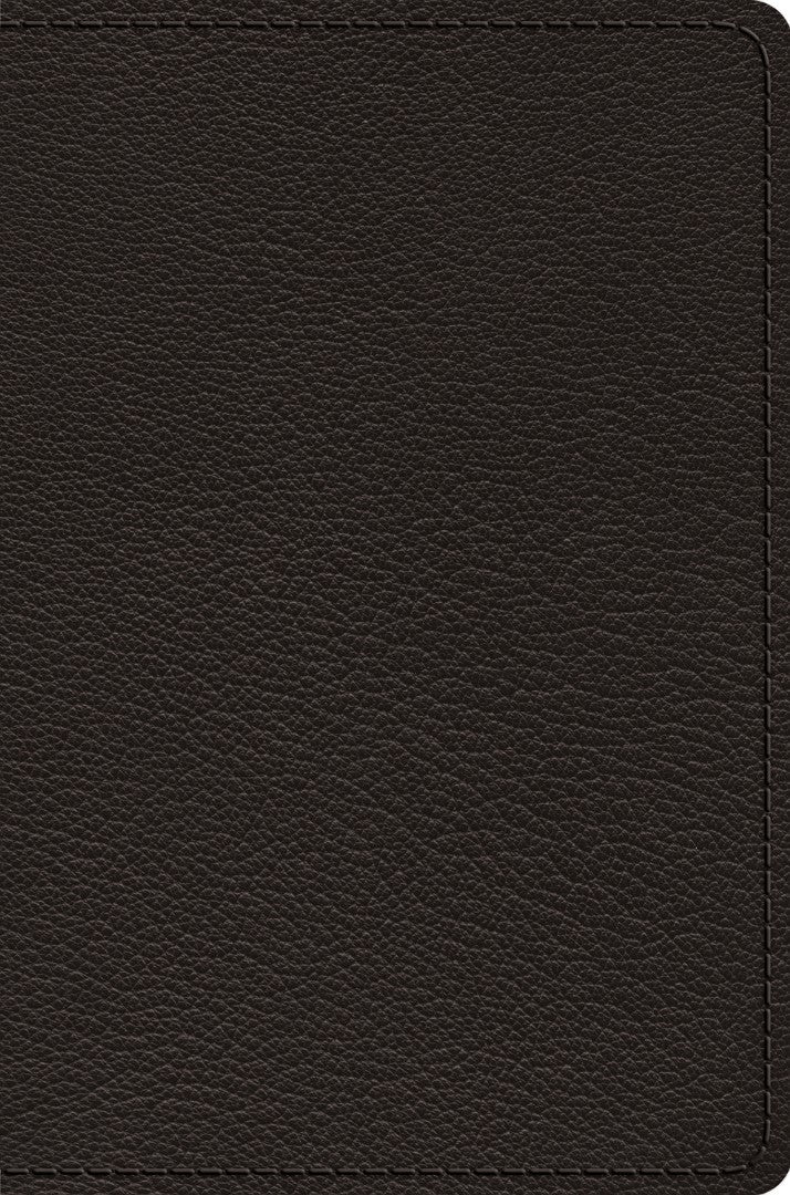 ESV Preaching Bible, Verse-by-Verse Edition, Black Goatskin
