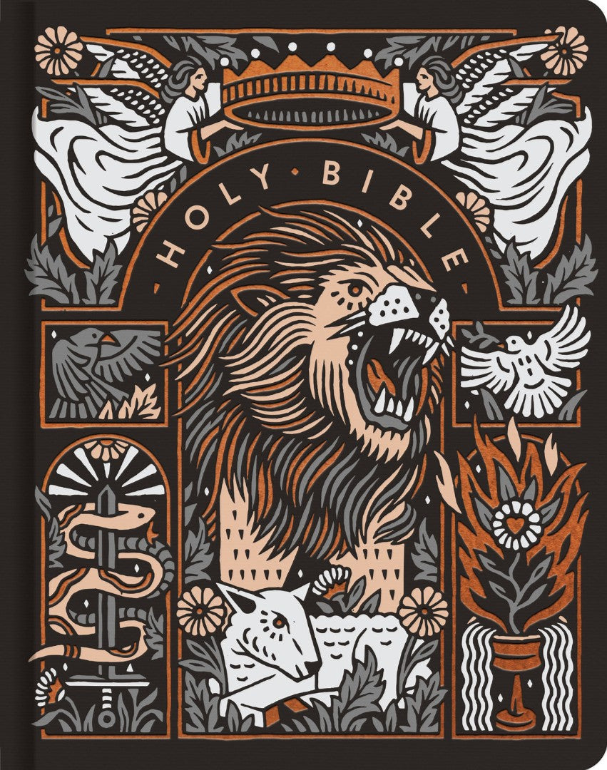 ESV Single Column Journaling Bible, Joshua Noom - Re-vived