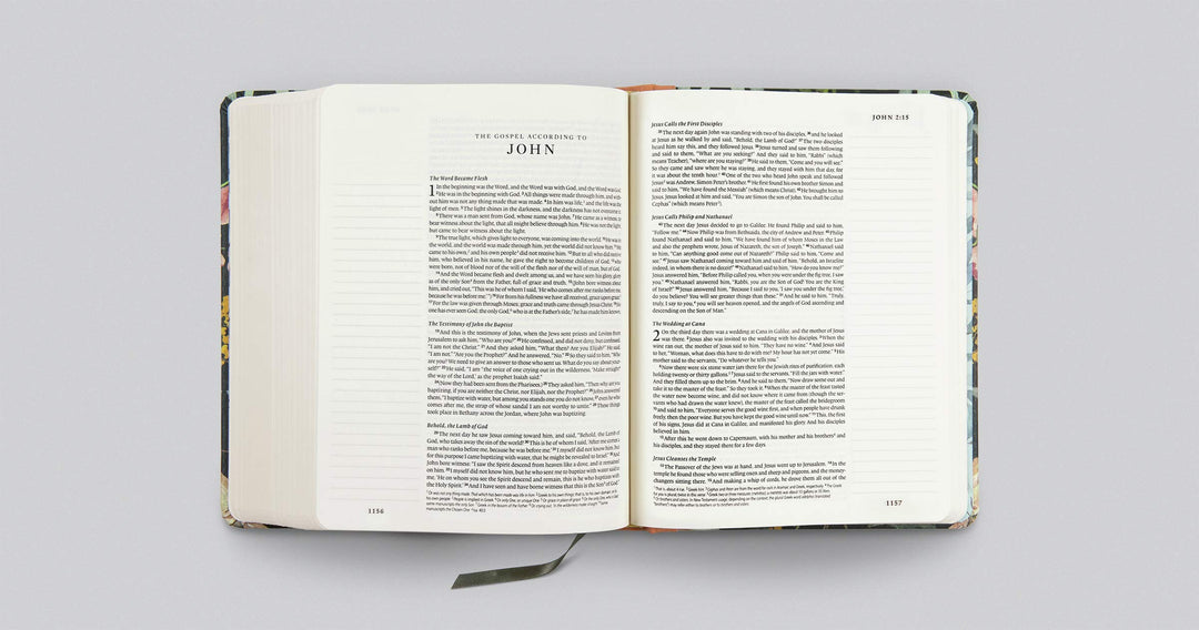 ESV Single Column Journaling Bible, Ruth Chou Simons - Re-vived