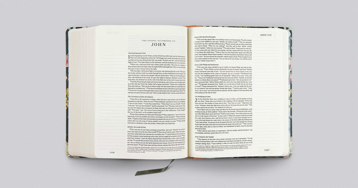 ESV Single Column Journaling Bible, Ruth Chou Simons - Re-vived