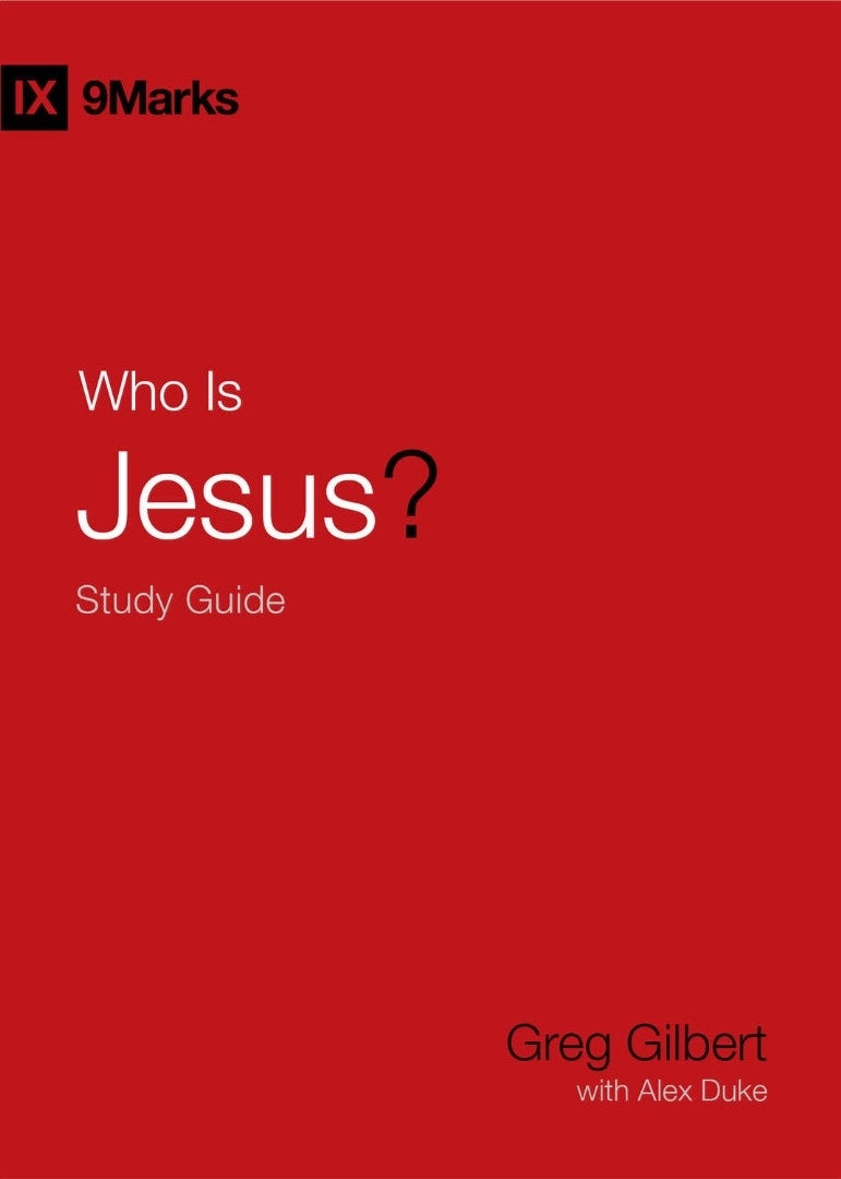 Who Is Jesus? Study Guide - Re-vived