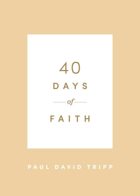 40 Days of Faith - Re-vived