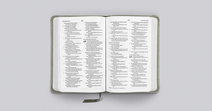 ESV Compact Bible, TruTone, Stone, Branch Design - Re-vived
