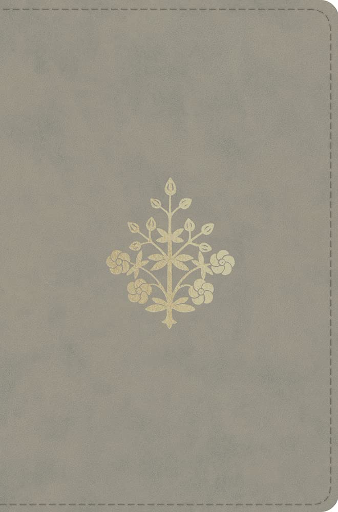 ESV Compact Bible, TruTone, Stone, Branch Design - Re-vived