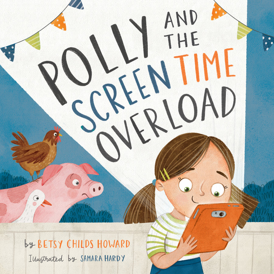 Polly and the Screen Time Overload - Re-vived
