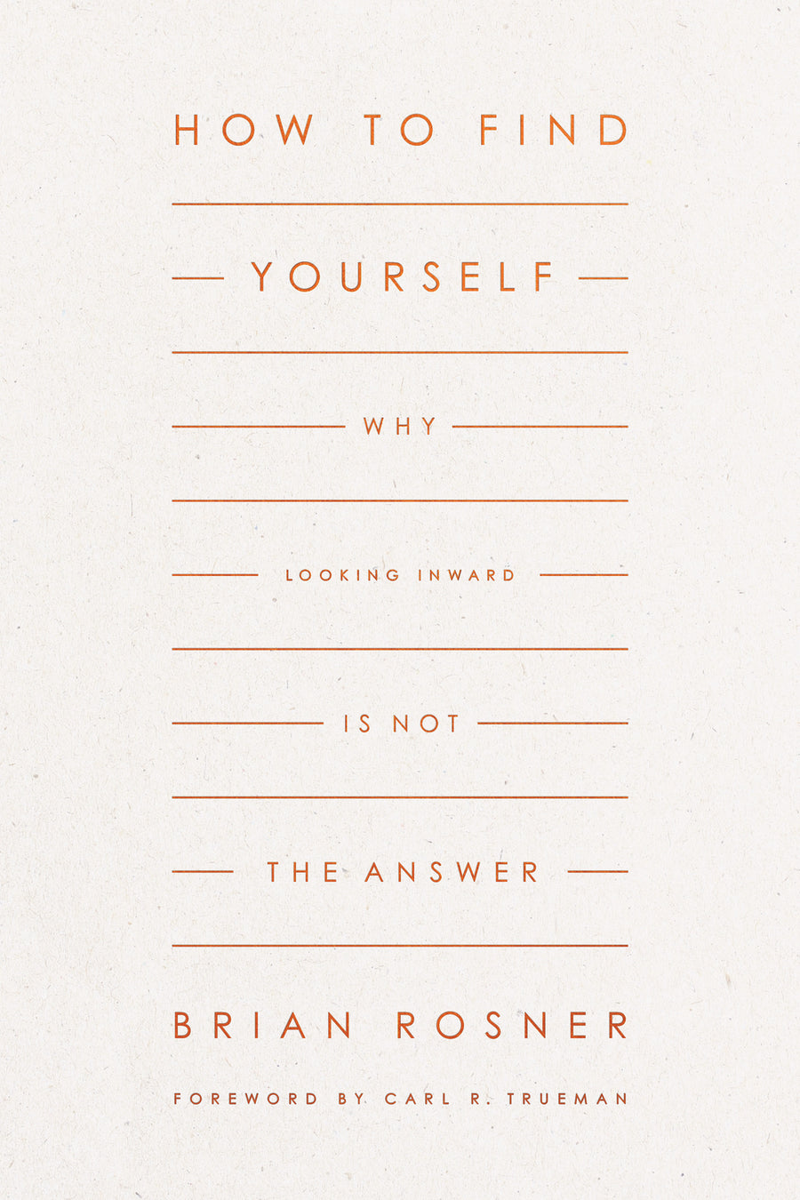 How to Find Yourself - Re-vived