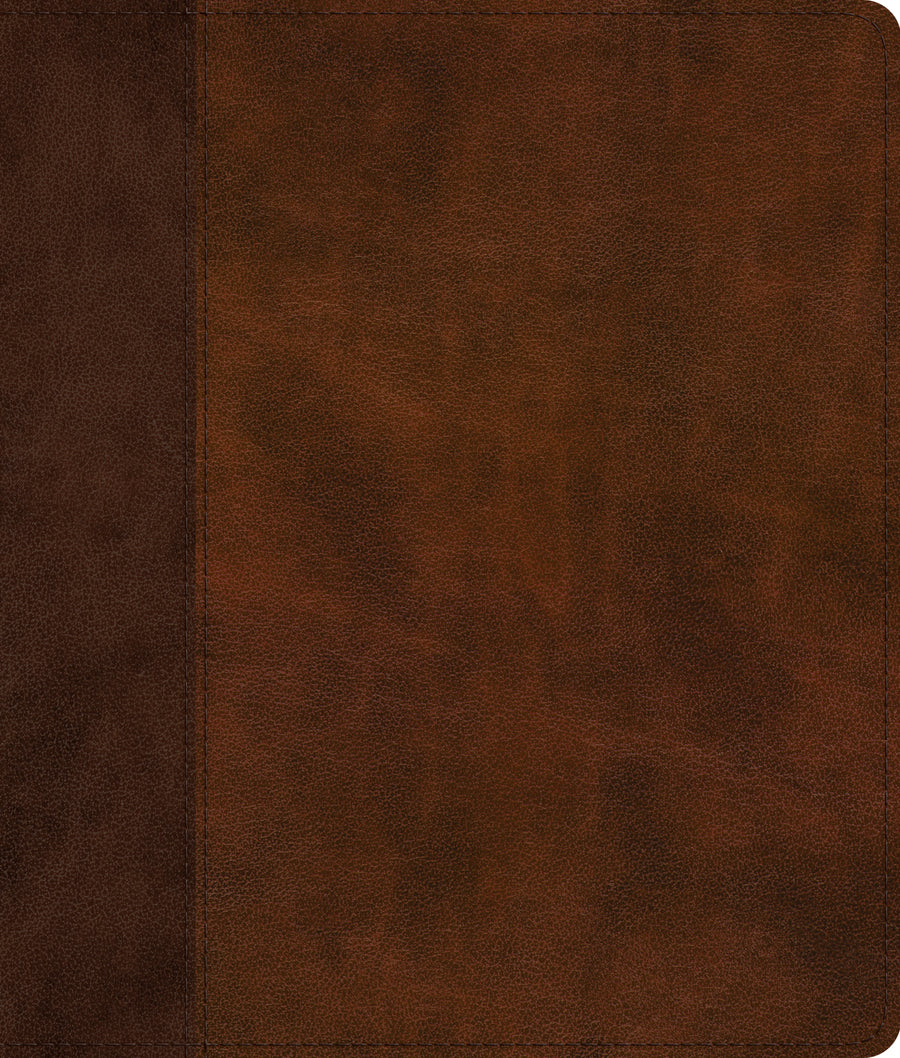 ESV Journaling Bible, Brown/Tan, Timeless Design - Re-vived