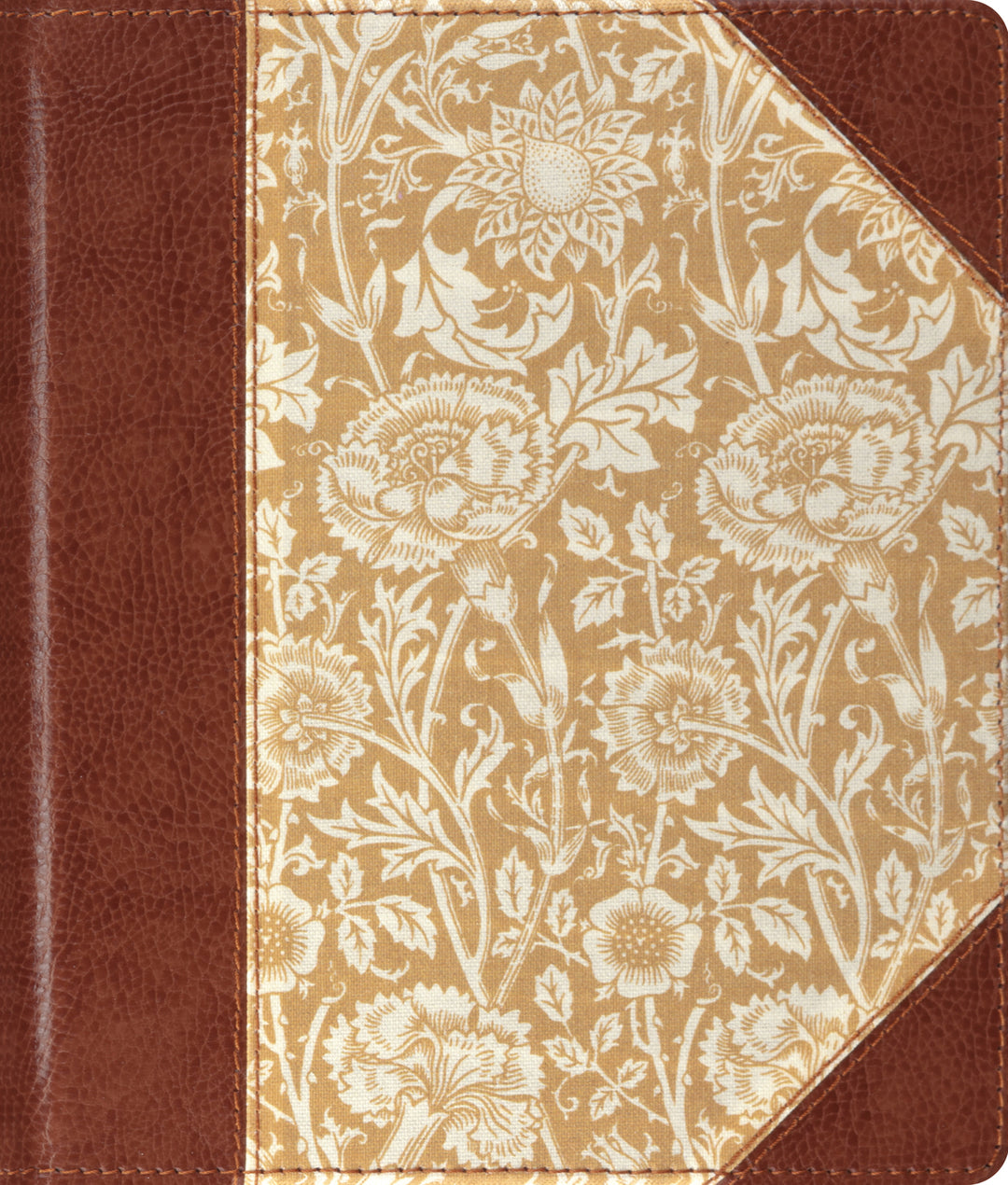 ESV Journaling Bible, Cloth over Board, Antique Floral - Re-vived