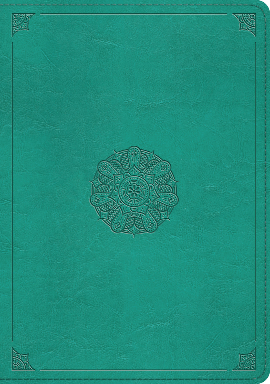 ESV Study Bible, Turquoise - Re-vived
