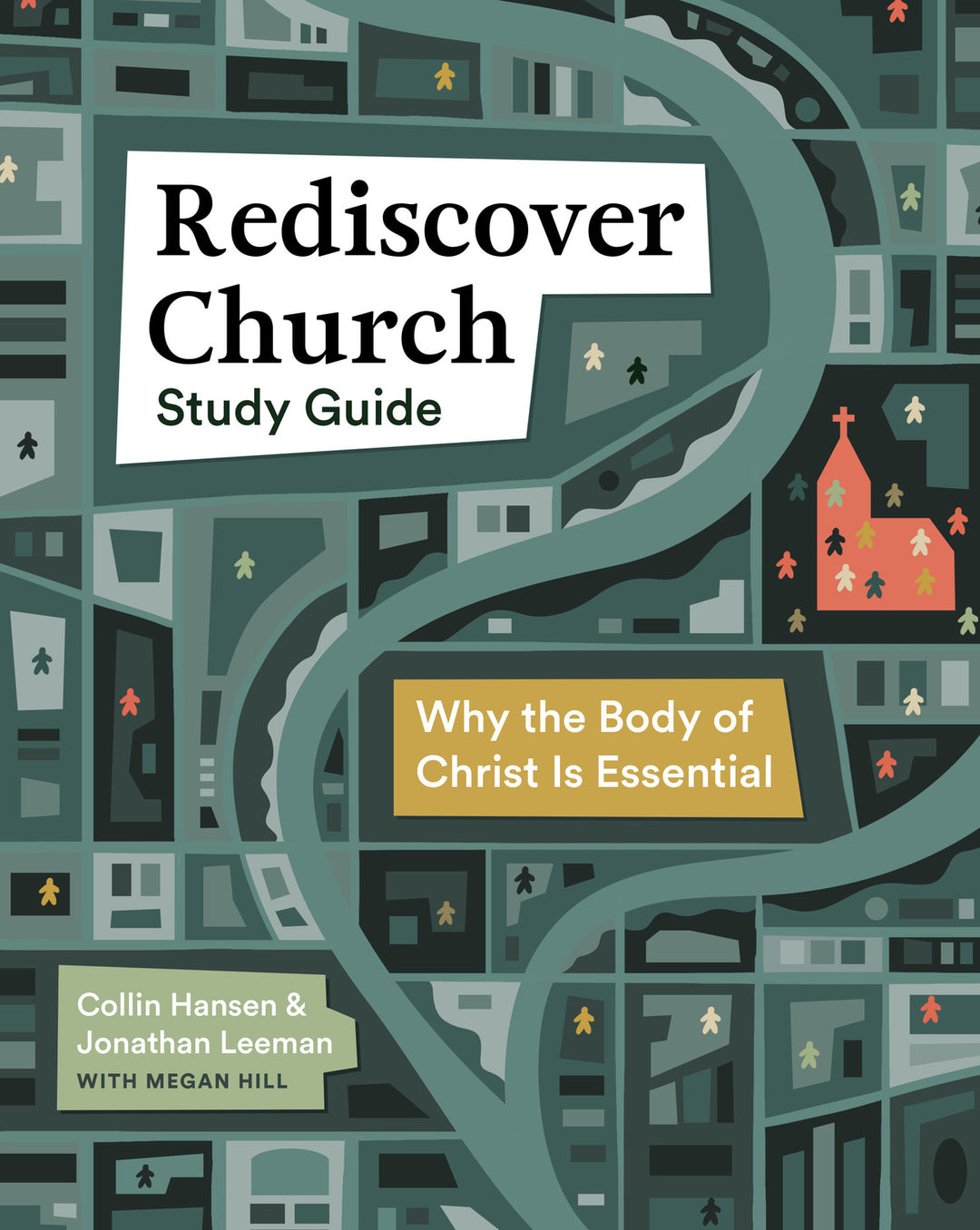 Rediscover Church Study Guide - Re-vived