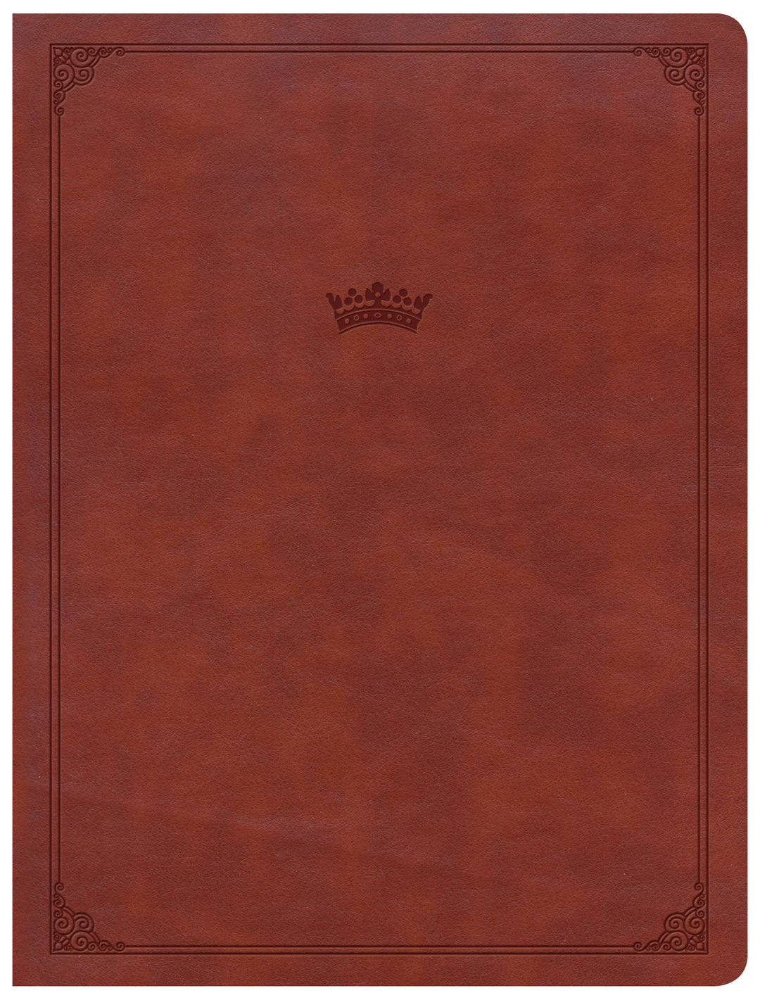 CSB Tony Evans Study Bible, British Tan LeatherTouch, Indexe - Re-vived