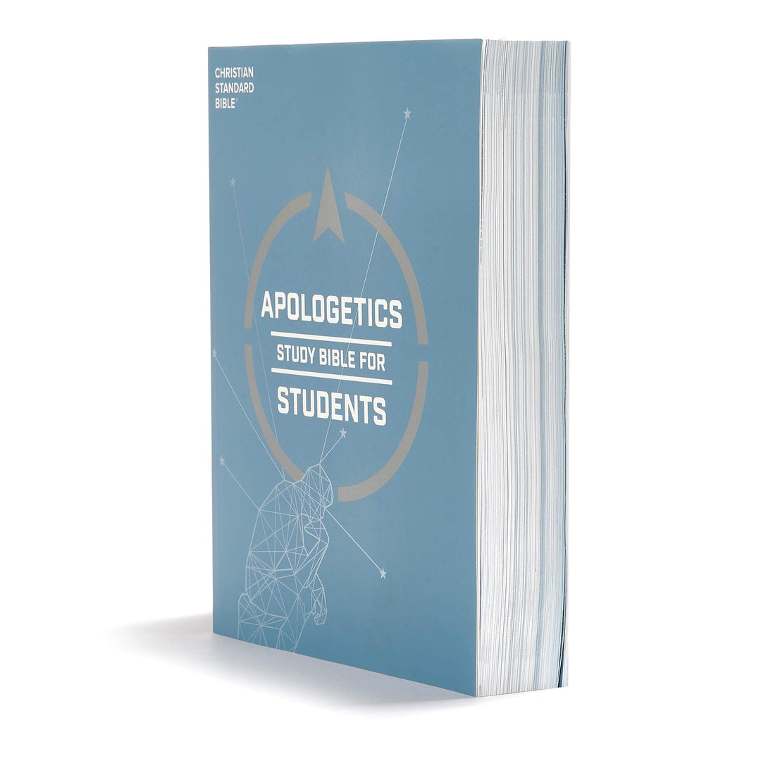 CSB Apologetics Study Bible For Students, Hardcover - Re-vived