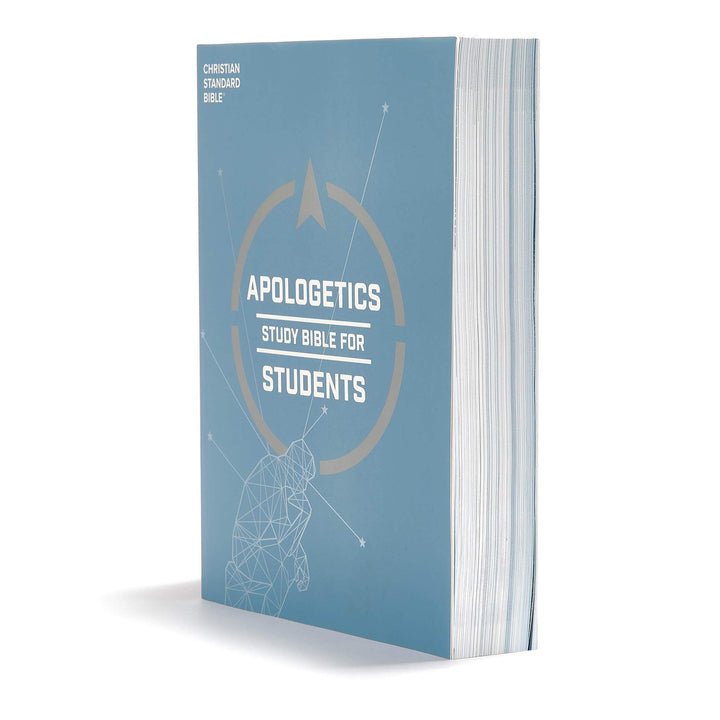 CSB Apologetics Study Bible For Students, Hardcover - Re-vived