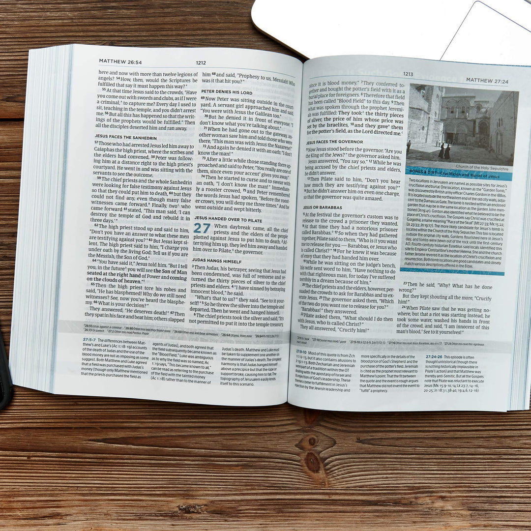 CSB Apologetics Study Bible For Students, Hardcover - Re-vived