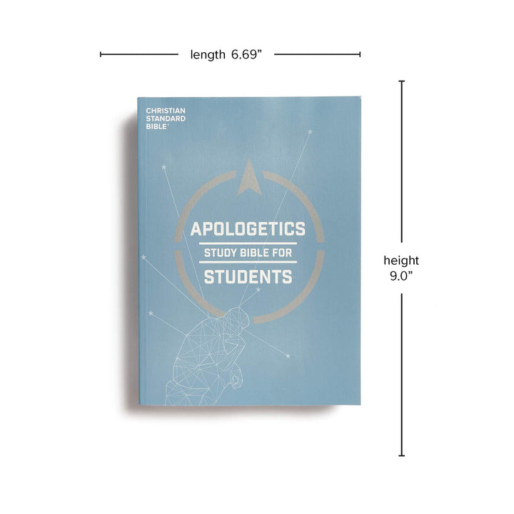 CSB Apologetics Study Bible For Students, Hardcover - Re-vived