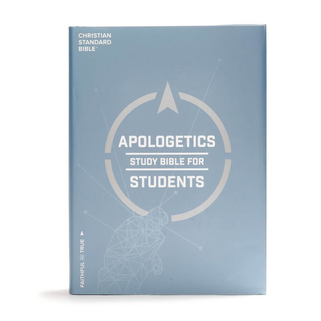 CSB Apologetics Study Bible For Students, Hardcover - Re-vived