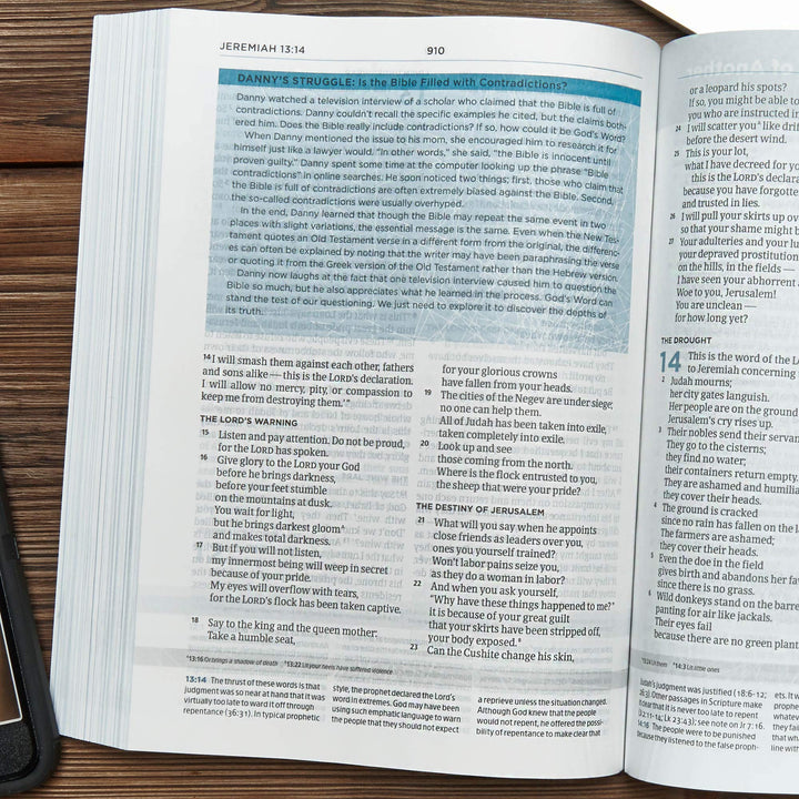 CSB Apologetics Study Bible For Students, Hardcover - Re-vived