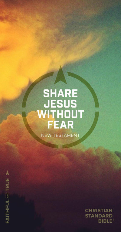 CSB Share Jesus Without Fear New Testament, Paperback - Re-vived