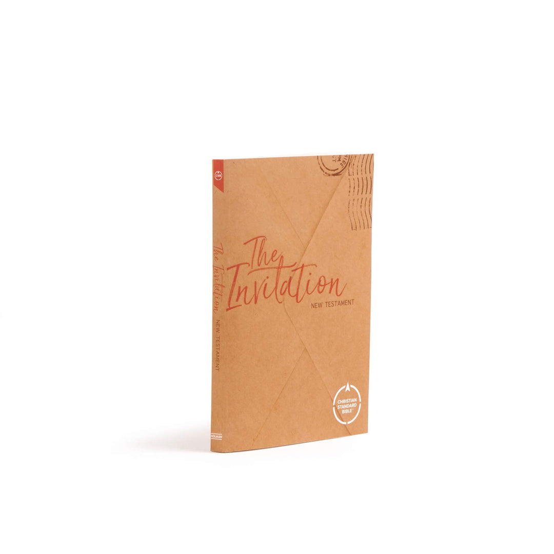 CSB The Invitation New Testament - Re-vived