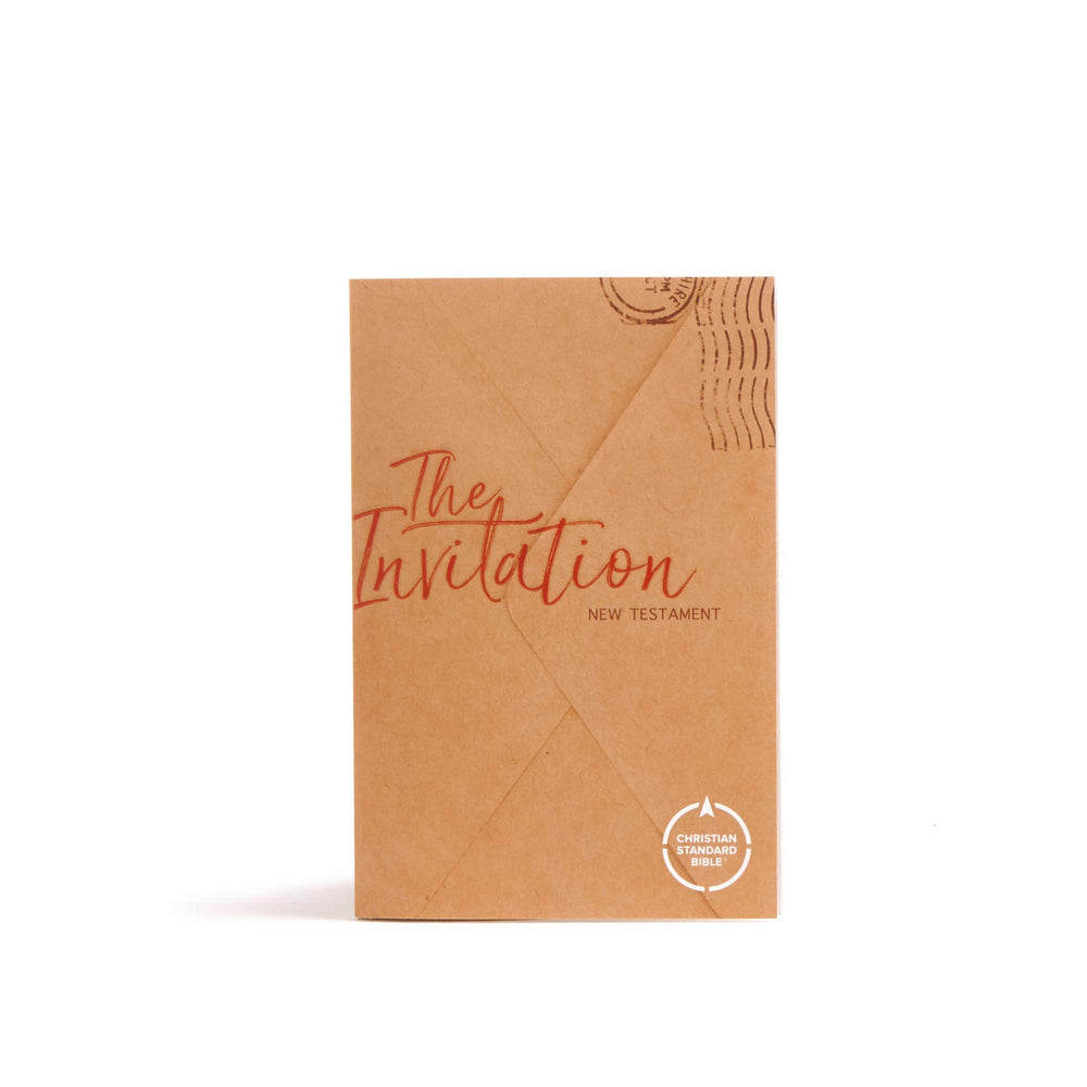 CSB The Invitation New Testament - Re-vived